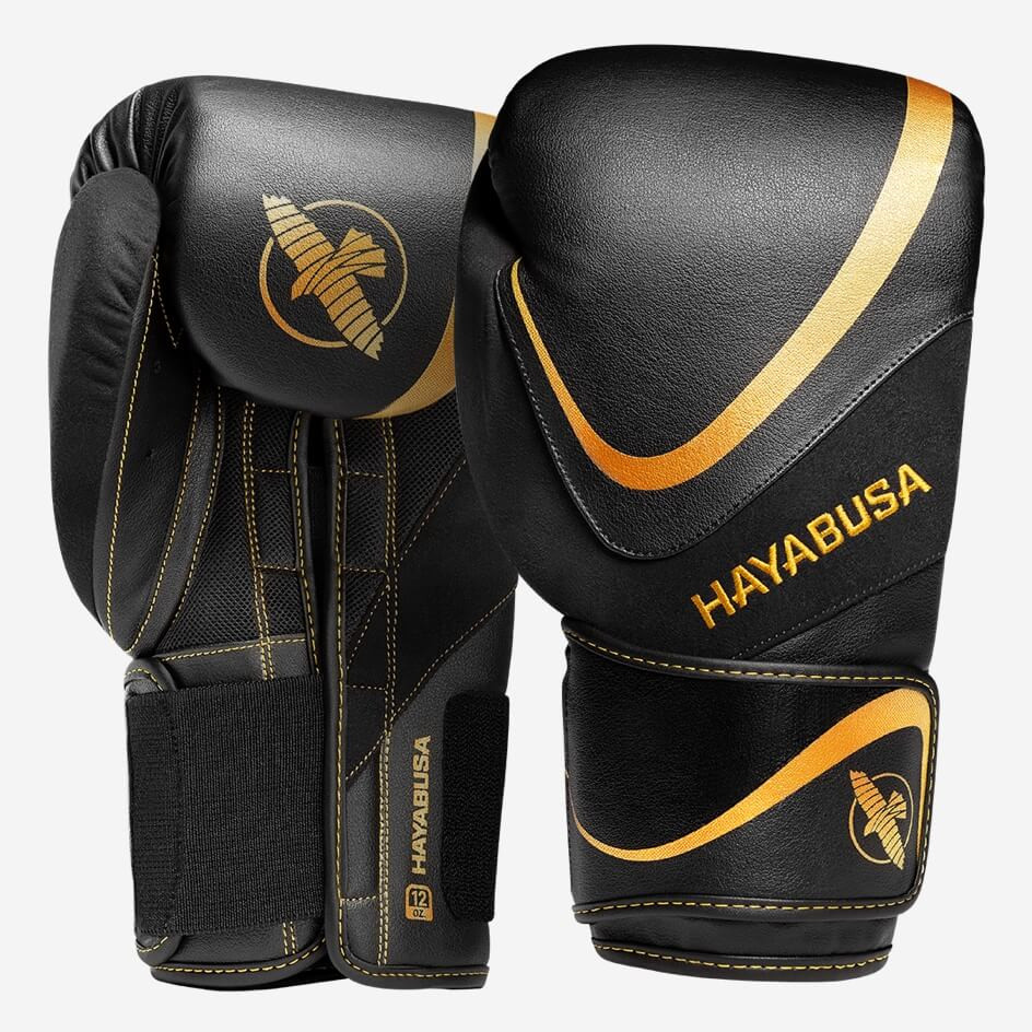 Hayabusa H5 Boxing Gloves - Black / Gold