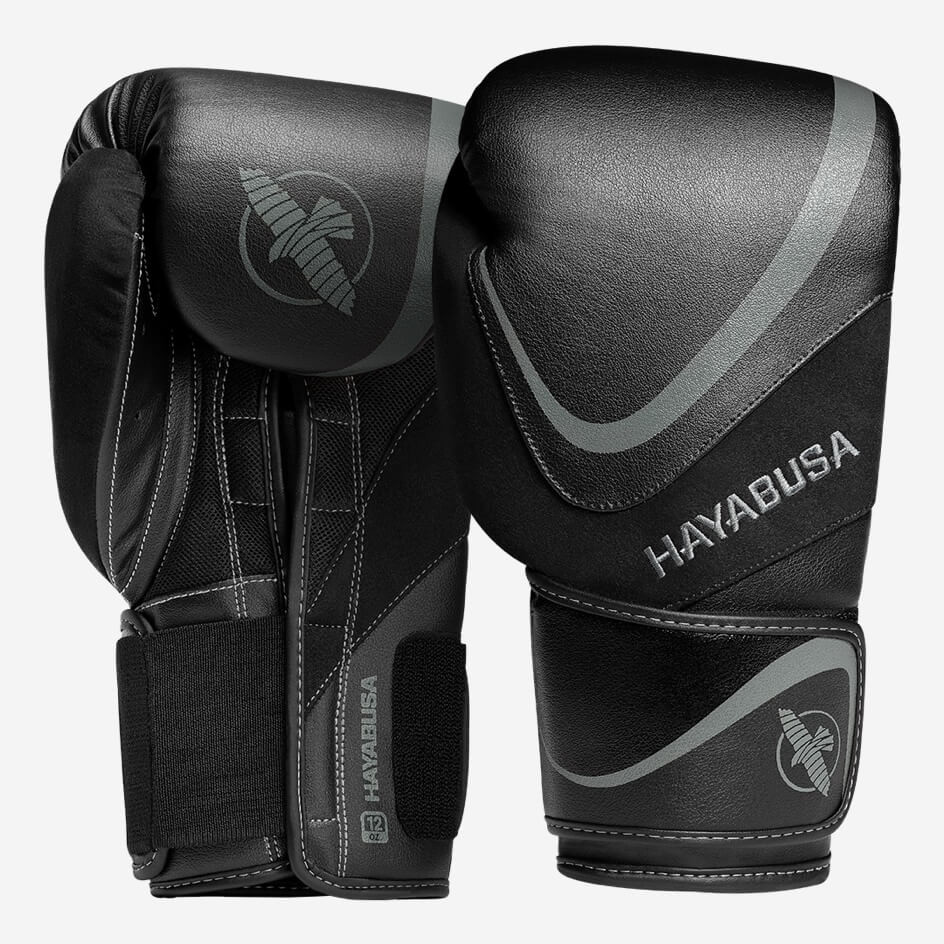 Hayabusa H5 Boxing Gloves - Black / Grey