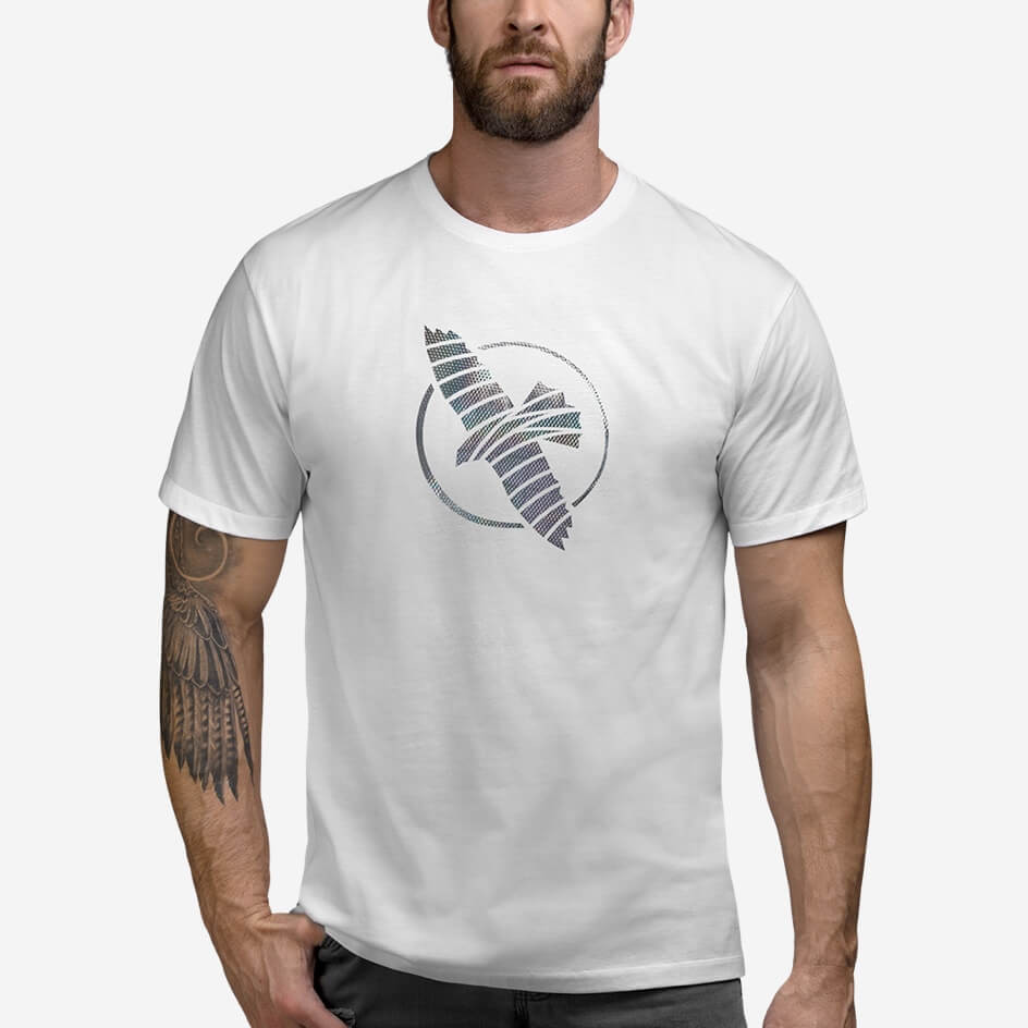 Hayabusa Iridescent Falcon T-Shirt - White