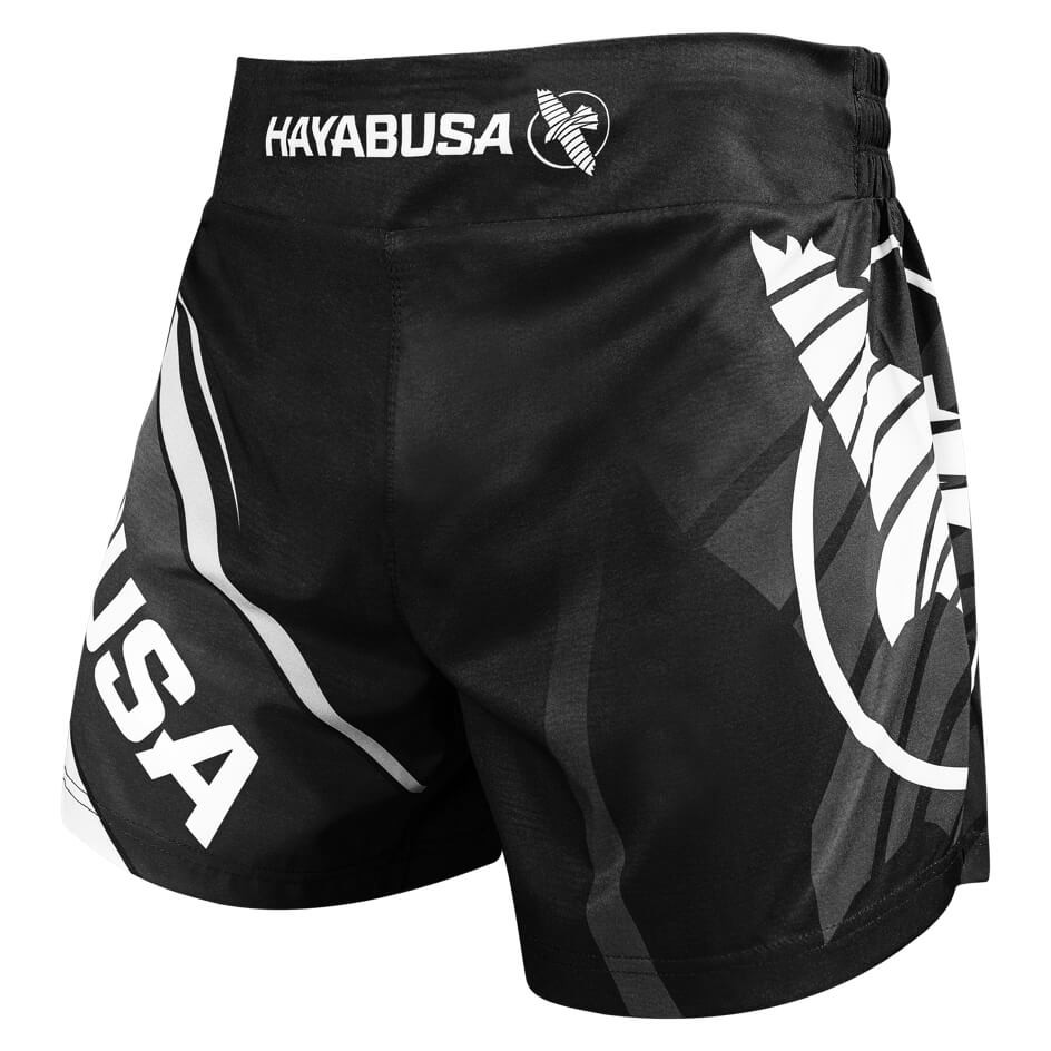 Hayabusa Kickboxing Shorts 2.0 - Black