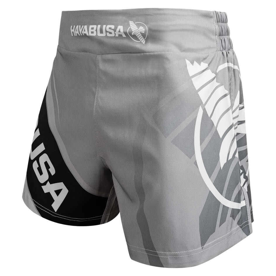 Hayabusa Kickboxing Shorts 2.0 - Grey