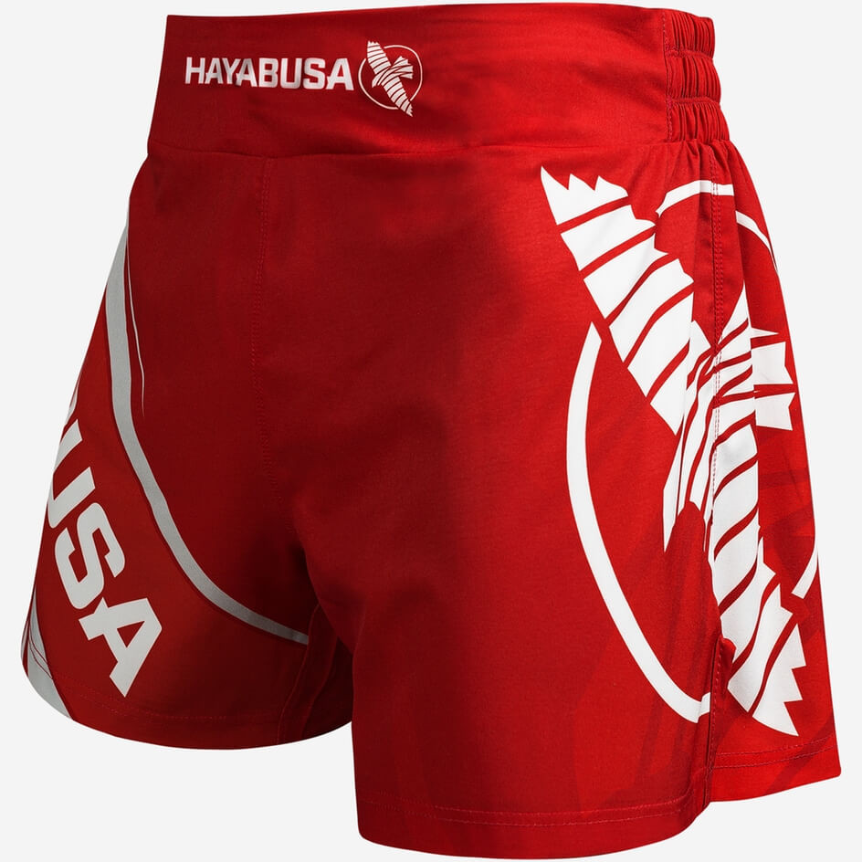 Hayabusa Kickboxing Shorts 2.0 - Red