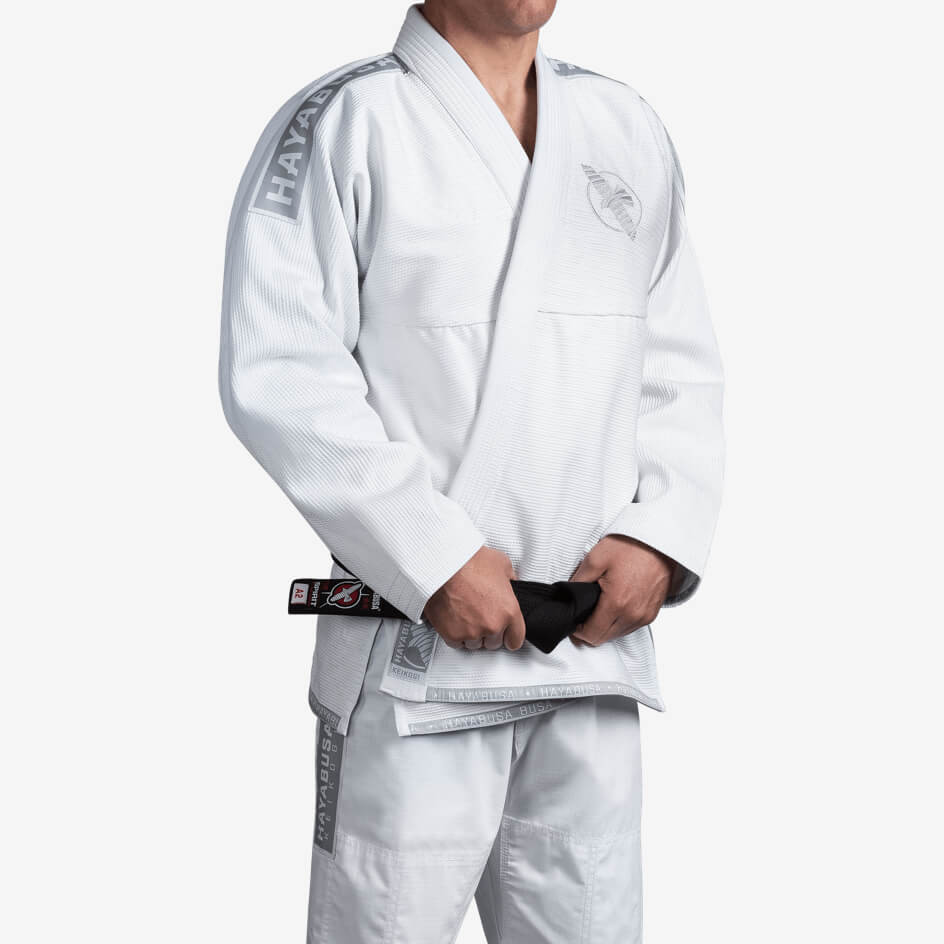 Hayabusa Lightweight Jiu Jitsu Gi - White