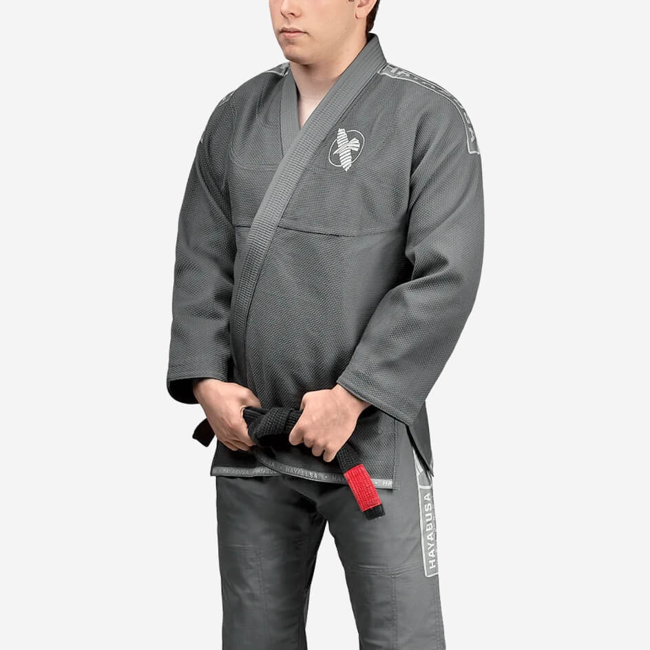 Hayabusa Lightweight Jiu Jitsu Gi - Grey