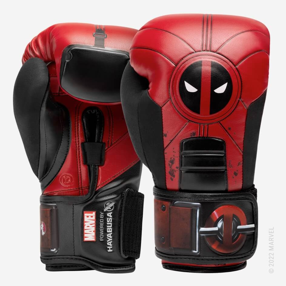 Hayabusa Deadpool Boxing Gloves