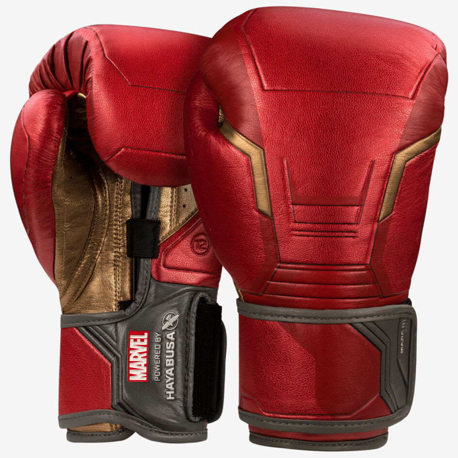 Hayabusa Iron Man Boxing Gloves