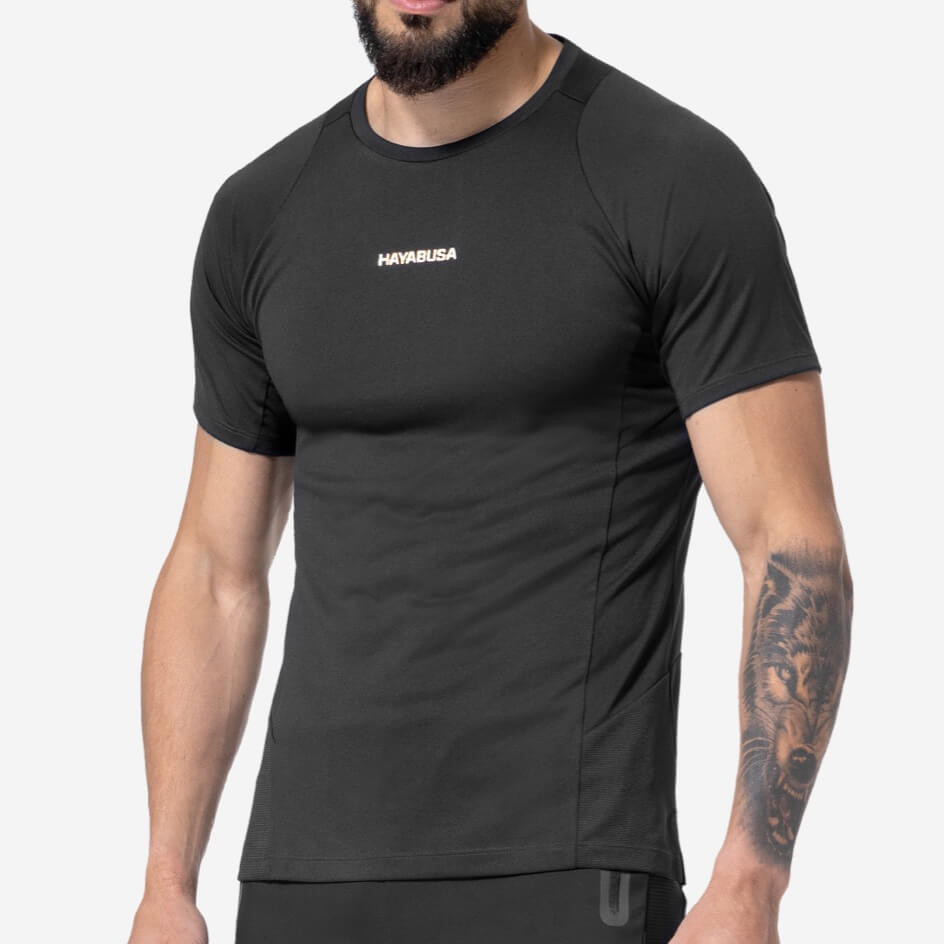Hayabusa Men’s Lightweight Training Shirt - Black