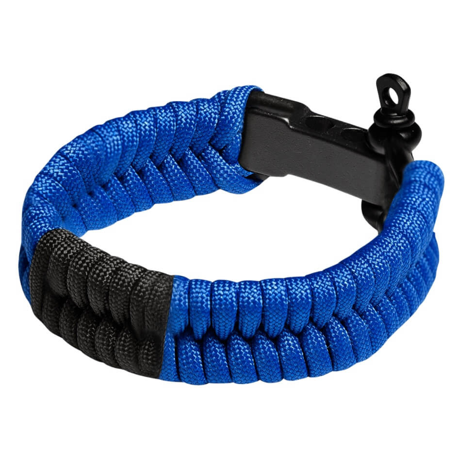 Hayabusa Paracord Jiu Jitsu Bracelet - Blue