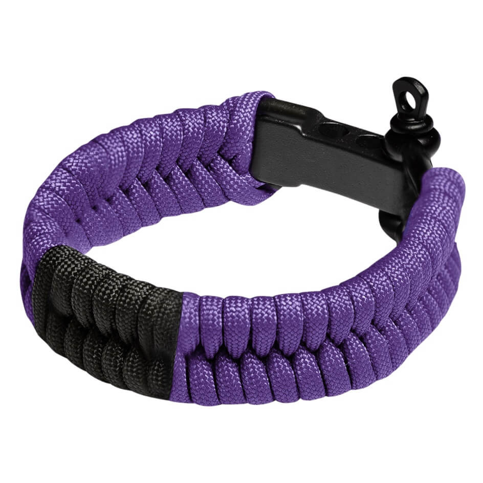 Hayabusa Paracord Jiu Jitsu Bracelet - Purple