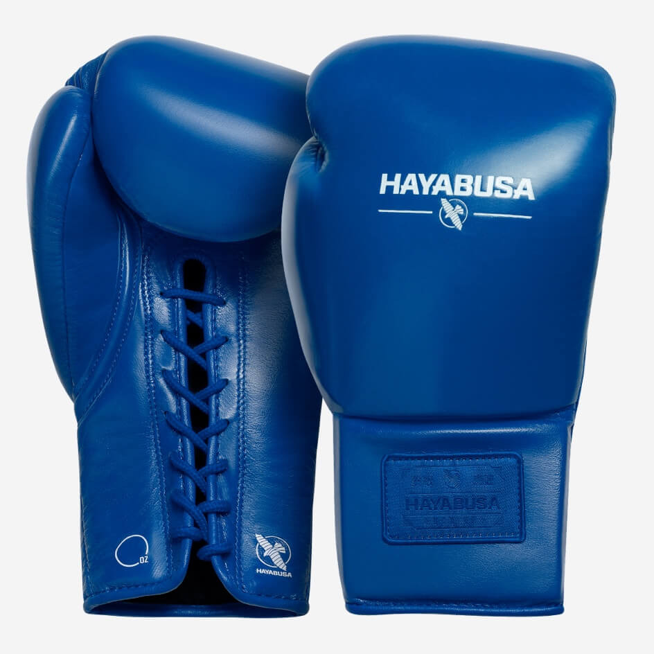 Hayabusa Pro Lace Boxing Gloves - Blue