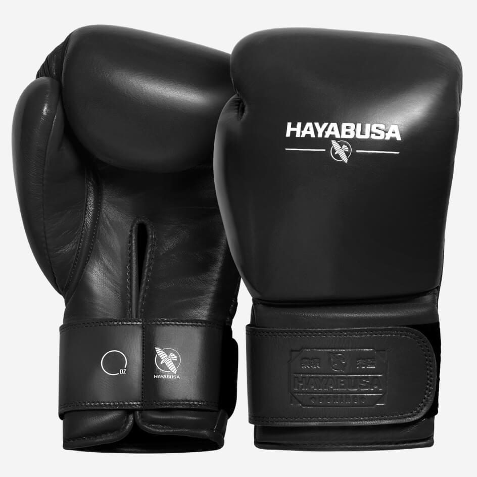 Hayabusa Pro Boxing Gloves - Black