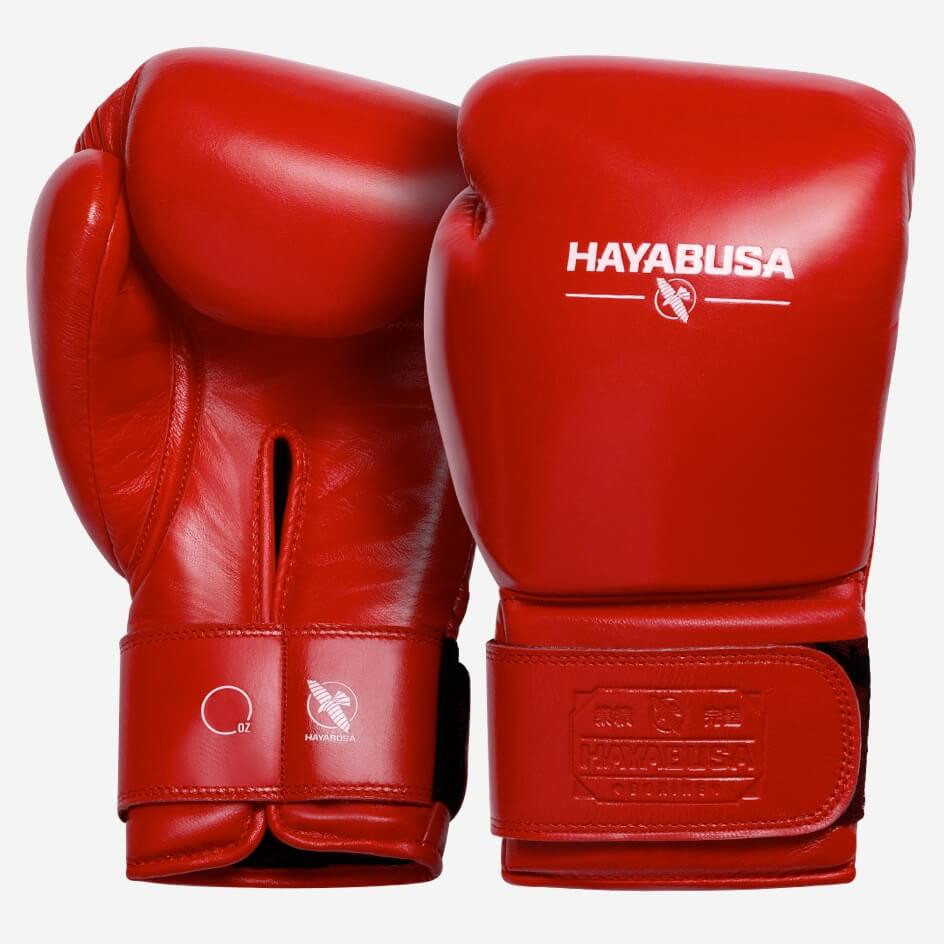 Hayabusa Pro Boxing Gloves - Red