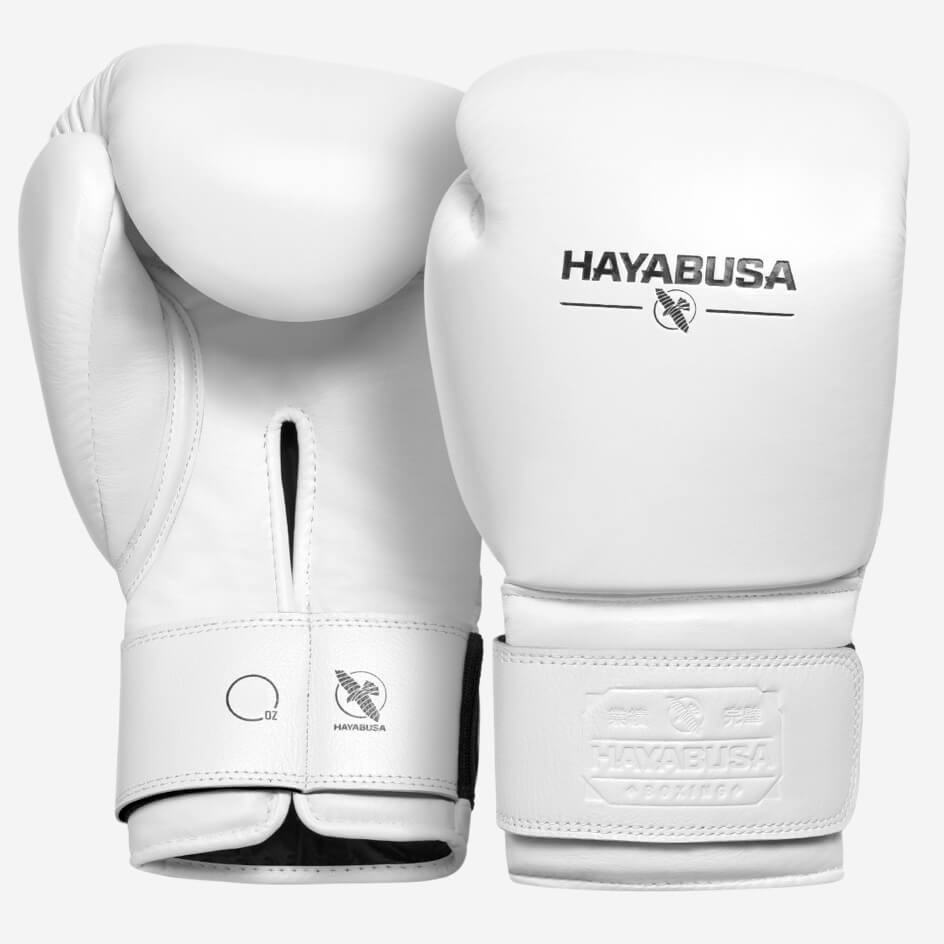 Hayabusa Pro Boxing Gloves - White