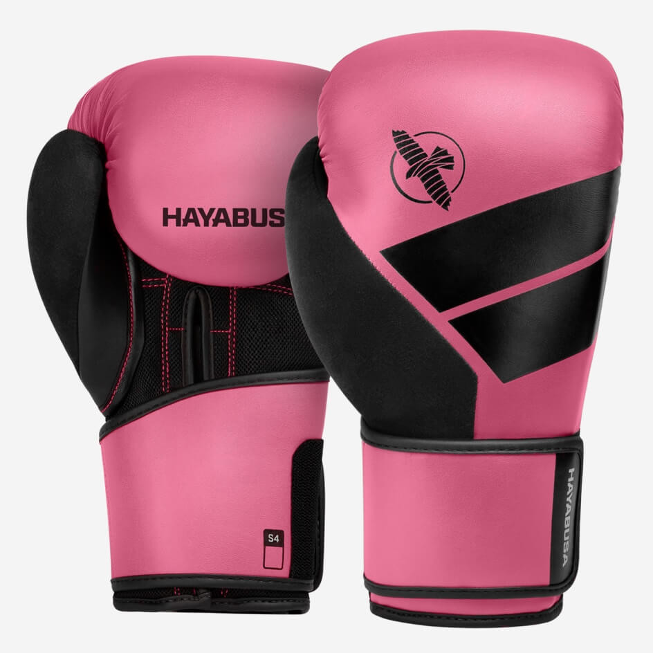 Hayabusa S4 Boxing Gloves - Pink